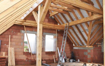 Llanelly Hill attic trusses