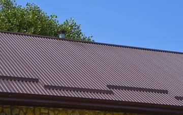 typical Llanelly Hill corrugated roof uses