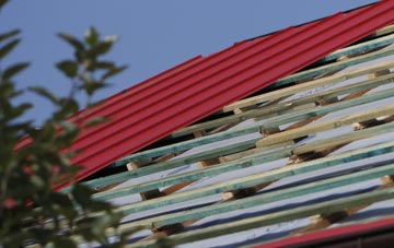Llanelly Hill corrugated roofing costs