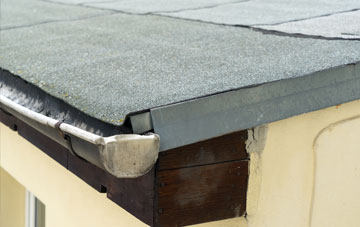 Llanelly Hill flat garage roofing repairs