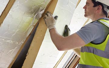 Llanelly Hill loft insulation