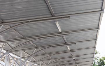 installing Llanelly Hill metal roofing