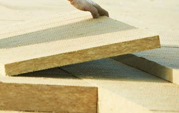 measuring Llanelly Hill tapered insulation