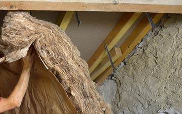 Llanelly Hill pitched roof insulation costs