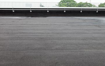 Llanelly Hill asphalt roof replacement