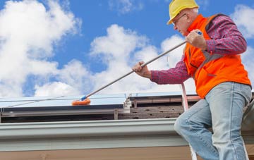 Llanelly Hill soft wash roof cleaning