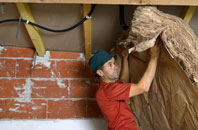 Llanelly Hill tapered roof insulation